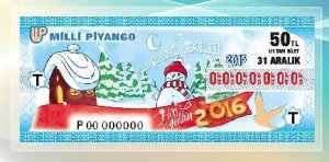 2016 milli piyango